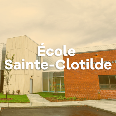 Image École Ste-Clotilde